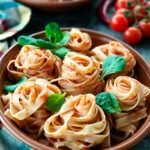 rolled pasta